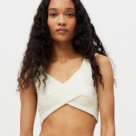 Urban Outfitters Tops - Urban Outfitters Wren Wrap Front Sweater Top. Size small